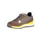 Brown Polyester Men Sneaker - SEHABRANDS