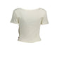 White Cotton Women Top - SEHABRANDS