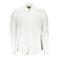 White Cotton Mens Shirt - SEHABRANDS