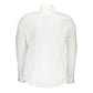 White Cotton Mens Shirt - SEHABRANDS