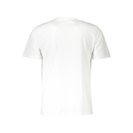 White Cotton Men TShirt - SEHABRANDS