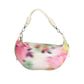 White Polyethylene Women Handbag - SEHABRANDS