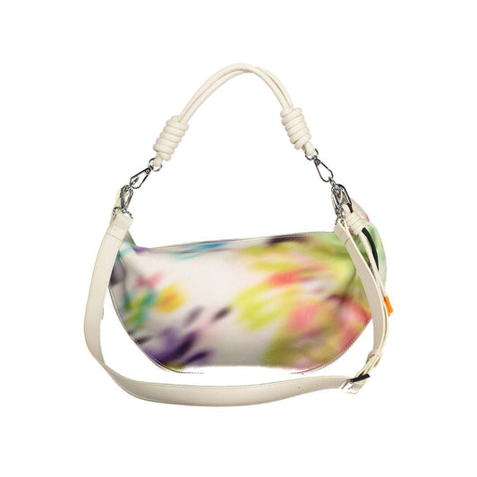 White Polyethylene Women Handbag - SEHABRANDS