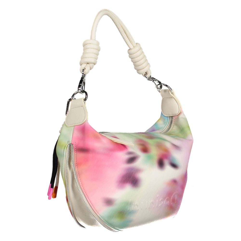 White Polyethylene Women Handbag - SEHABRANDS