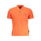 Red Cotton Men Polo Shirt - SEHABRANDS