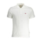 White Cotton Men Polo - SEHABRANDS