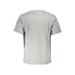 Gray Cotton Men T-Shirt - SEHABRANDS