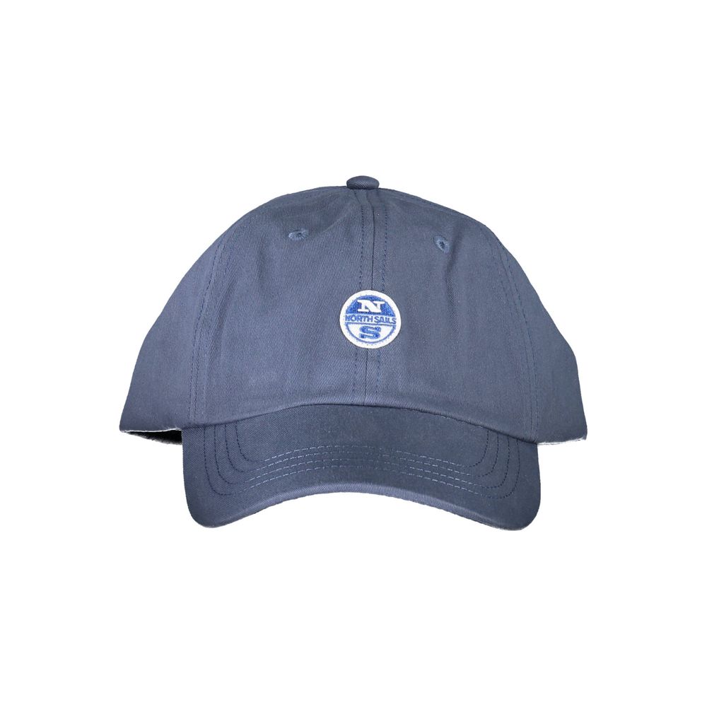 Blue Cotton Men Cap - SEHABRANDS