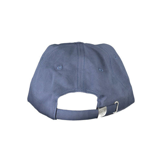 Blue Cotton Men Cap - SEHABRANDS