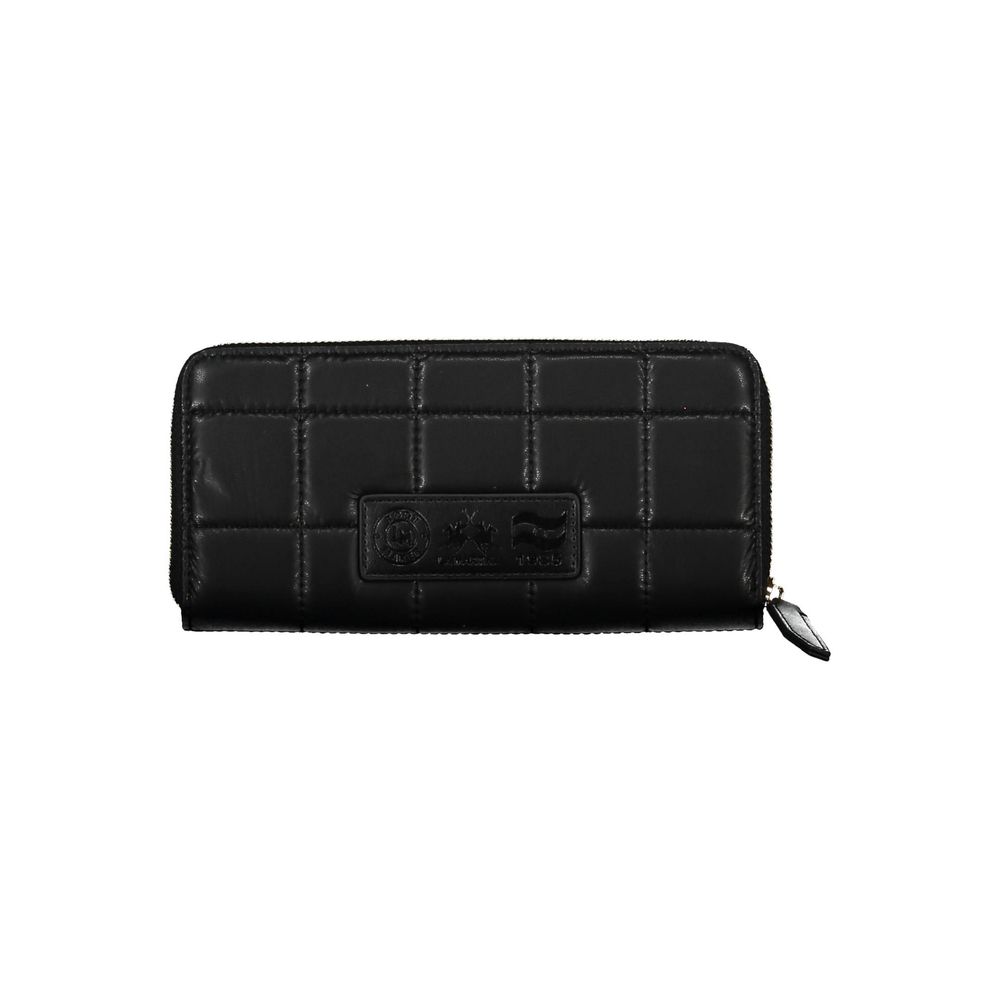 Black Polyethylene Women Handbag - SEHABRANDS