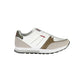 Carrera White Eco Leather Men Sneaker