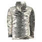 Cavalli Class White Cotton Mens Hooded Sweater