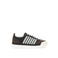 Black Leather Sneaker - SEHABRANDS