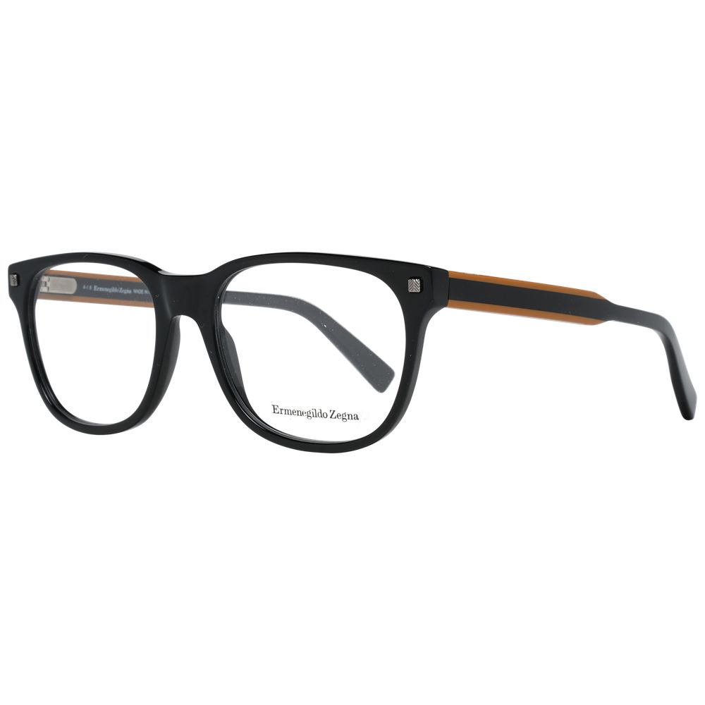 Ermenegildo Zegna Black Men Optical Frames