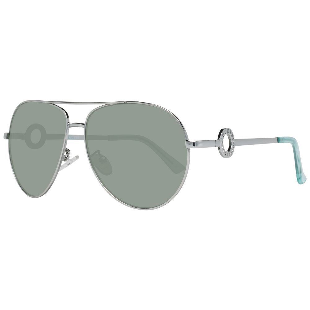 Guess Silver Women Sunglasses