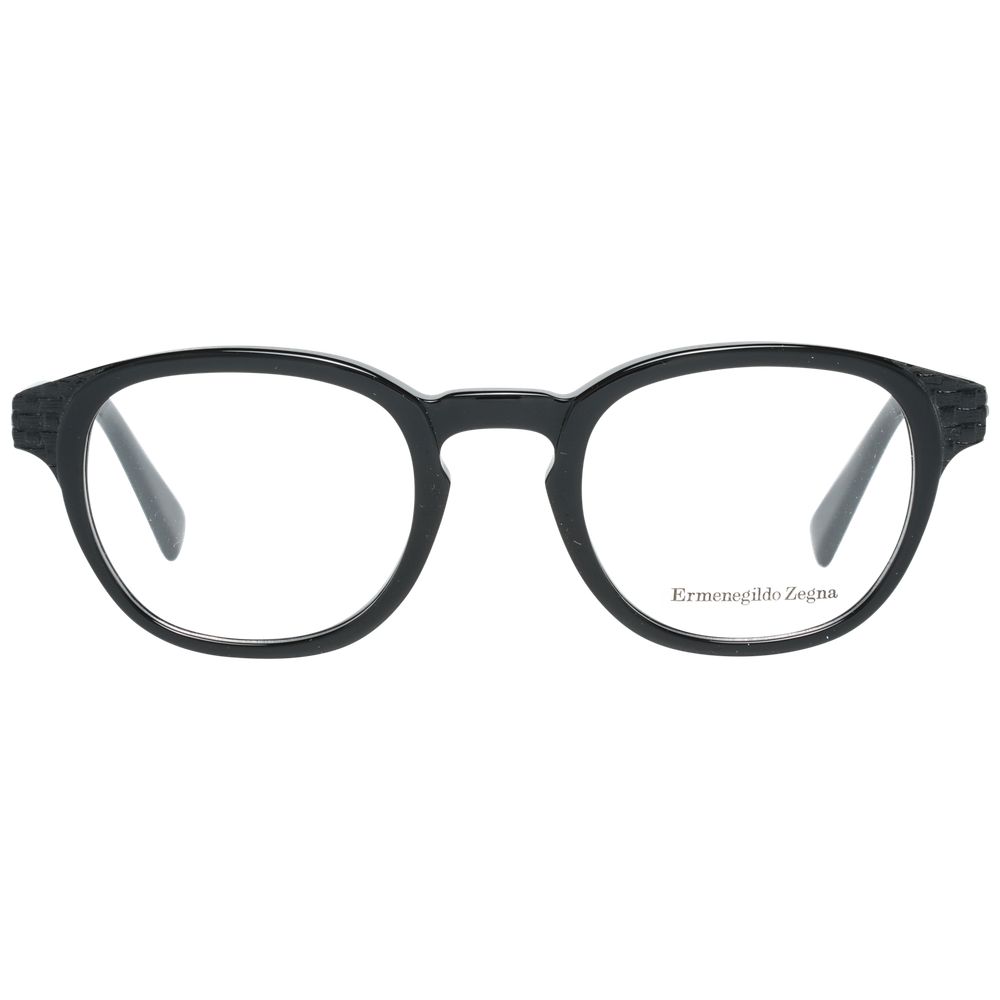 Ermenegildo Zegna Black Men Optical Frames