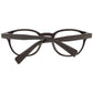 Ermenegildo Zegna Brown Men Optical Frames