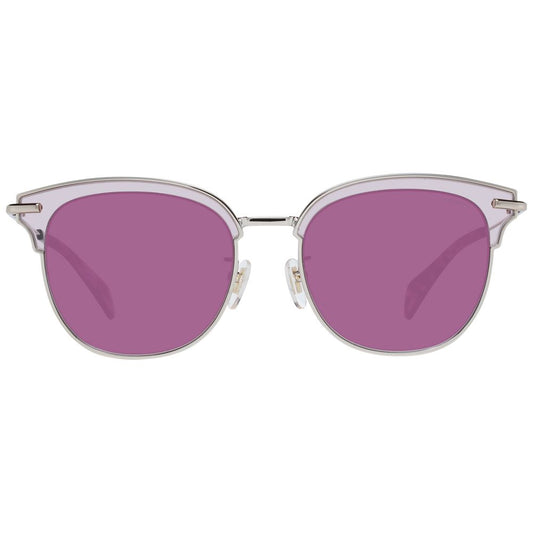 Police Burgundy Women Sunglasses