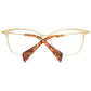 Yohji Yamamoto Gold Women Optical Frames