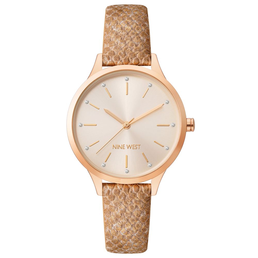 Nine West Rose Gold Women Watch