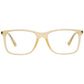 Police Yellow Men Optical Frames