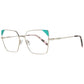 Emilio Pucci Gold Women Optical Frames