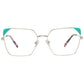 Emilio Pucci Gold Women Optical Frames