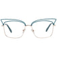 Emilio Pucci Turquoise Women Optical Frames