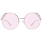 Guess Rose Gold Women Sunglasses