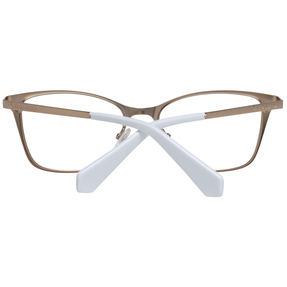 Christian Lacroix White Women Optical Frames