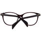 Maje Burgundy Women Optical Frames