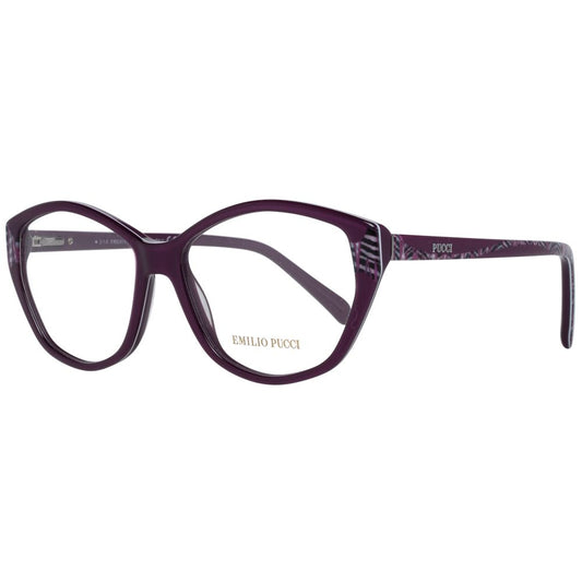 Emilio Pucci Purple Women Optical Frames