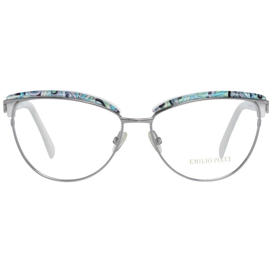 Emilio Pucci Silver Women Optical Frames