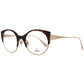 Omega Brown Women Optical Frames