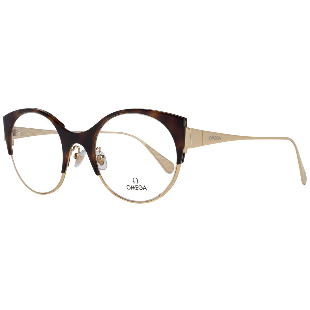 Omega Brown Women Optical Frames