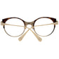 Omega Brown Women Optical Frames