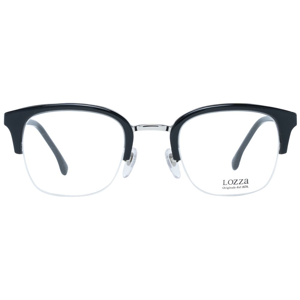 Lozza Black Unisex Optical Frames