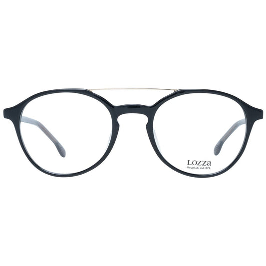 Lozza Black Unisex Optical Frames