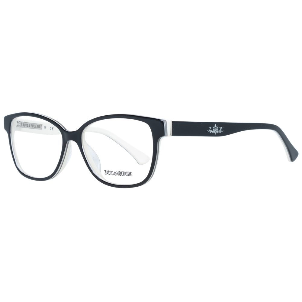 Zadig & Voltaire Black Unisex Optical Frames