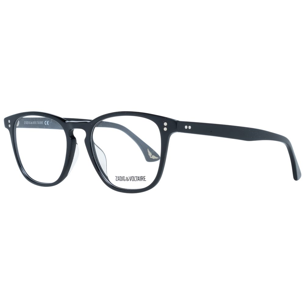 Zadig & Voltaire Black Men Optical Frames