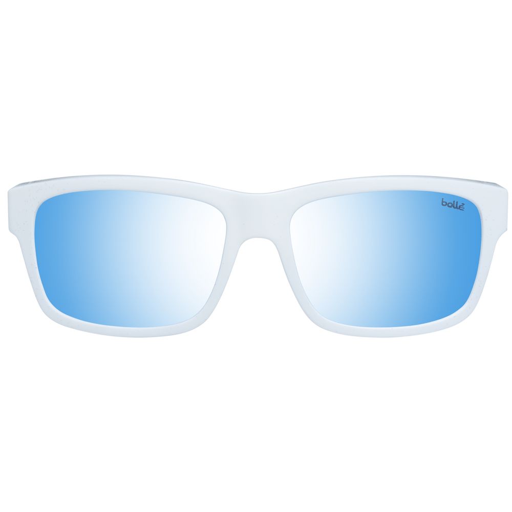 Bolle White Unisex Sunglasses