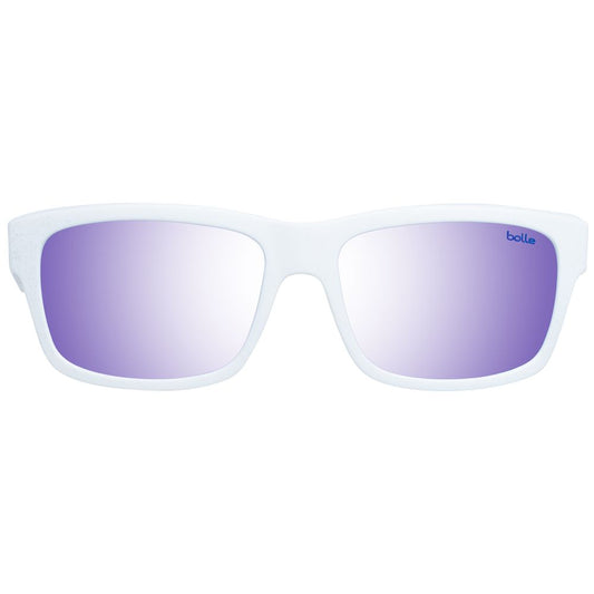 Bolle White Unisex Sunglasses