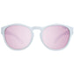 Bolle White Unisex Sunglasses