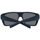 Bolle Black Unisex Sunglasses