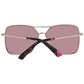 Web Rose Gold Women Sunglasses