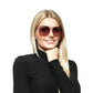 Web Rose Gold Women Sunglasses