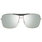 Web Gold Men Sunglasses