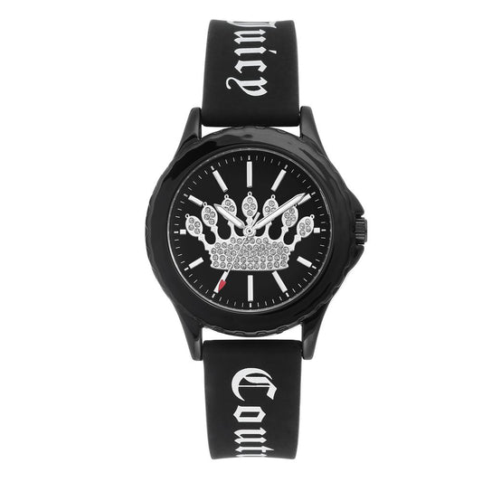 Juicy Couture Black Women Watch