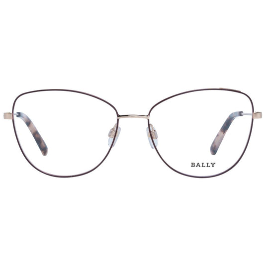 Bally Burgundy Women Optical Frames