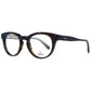 Omega Brown Unisex Optical Frames